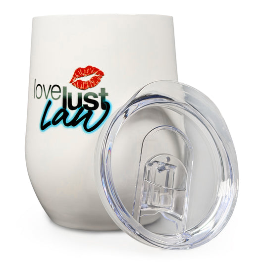 lovelustlaw 12oz Wine Tumbler
