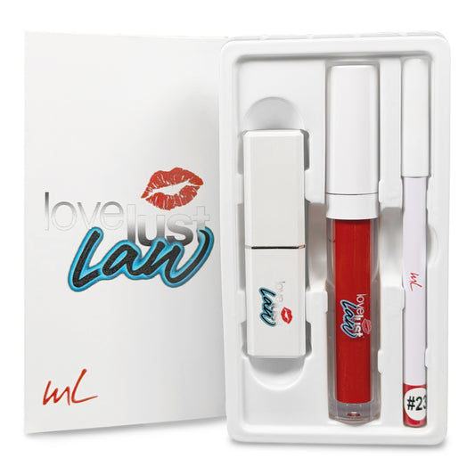 lovelustlaw 3-Piece Lip Kit