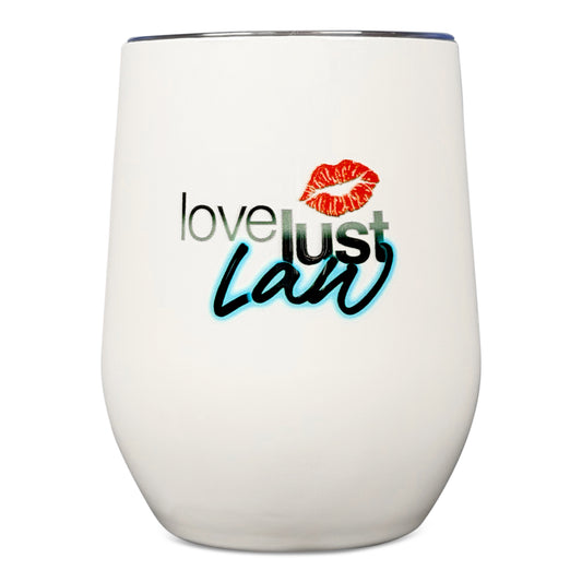 lovelustlaw 12oz Wine Tumbler