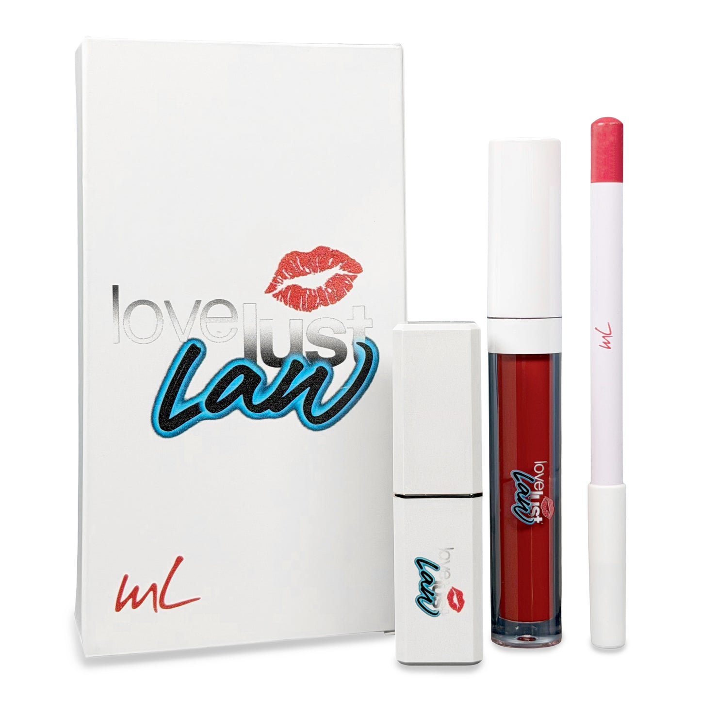 lovelustlaw 3-Piece Lip Kit