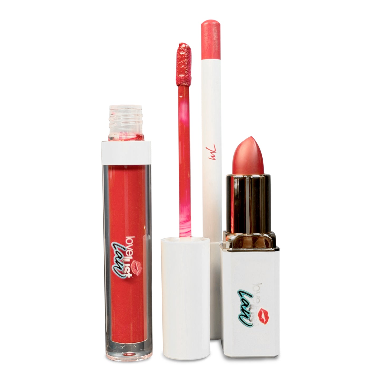 lovelustlaw 3-Piece Lip Kit