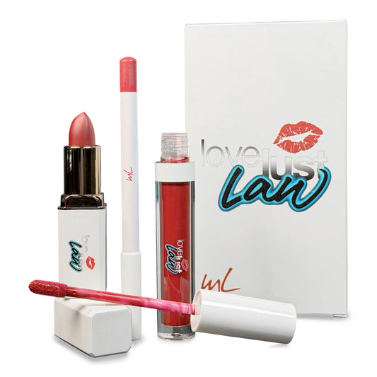 lovelustlaw 3-Piece Lip Kit