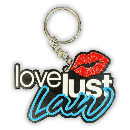 lovelustlaw Logo Keychain