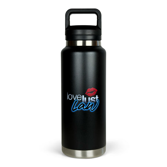 lovelustlaw 36oz Black Thermos