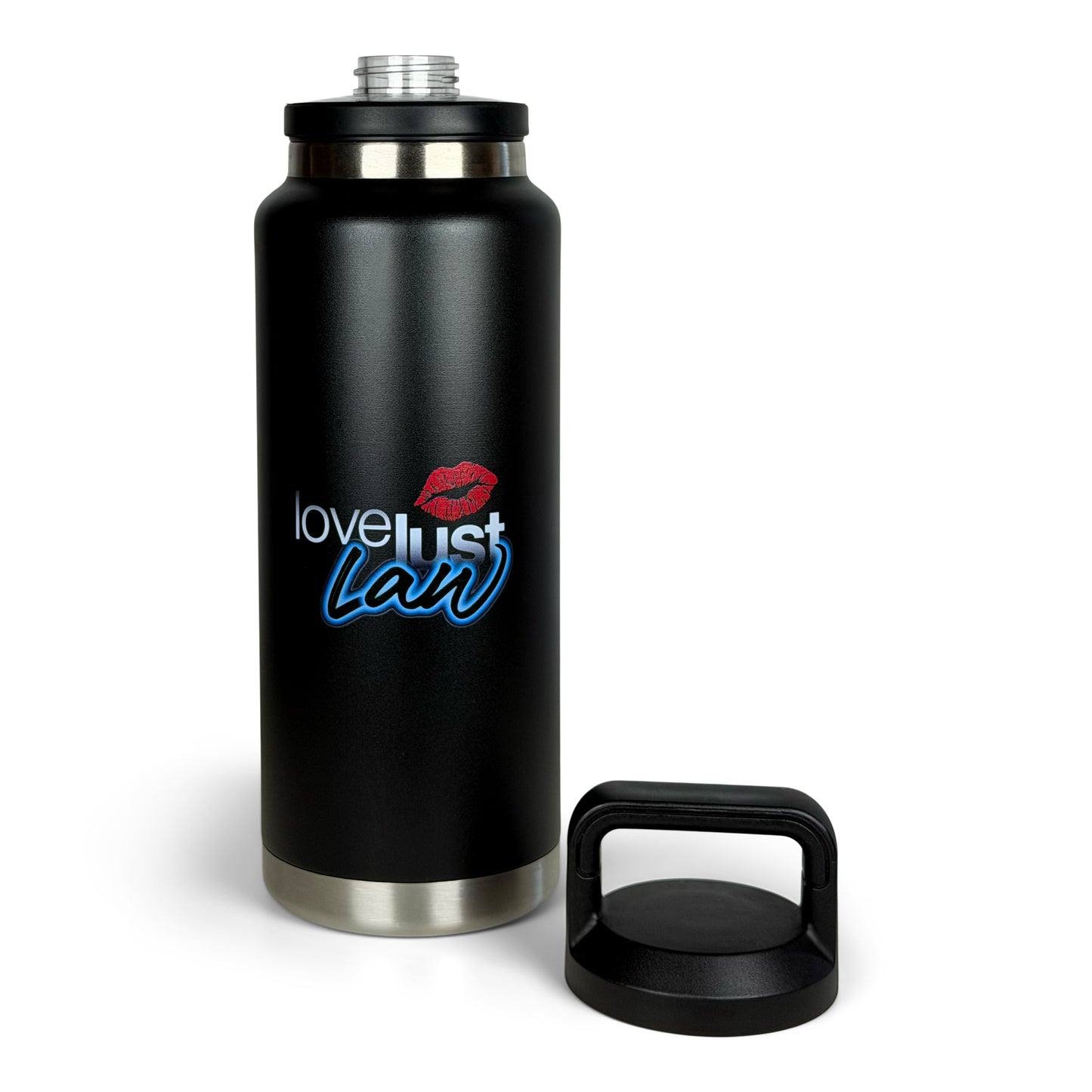 lovelustlaw 36oz Black Thermos