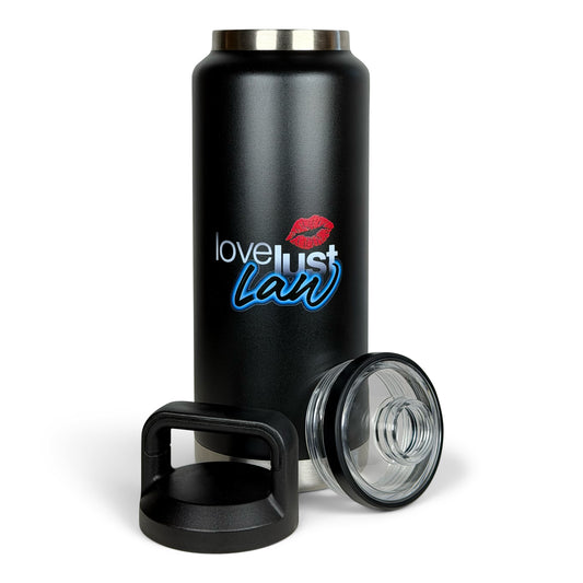 lovelustlaw 36oz Black Thermos